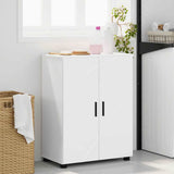 Mobile da Bagno con archiviazione Bianco 60 x 35 x 80 cm