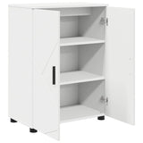 Mobile da Bagno con archiviazione Bianco 60 x 35 x 80 cm