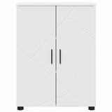 Mobile da Bagno con archiviazione Bianco 60 x 35 x 80 cm