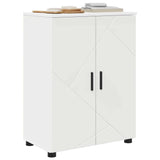 Mobile da Bagno con archiviazione Bianco 60 x 35 x 80 cm
