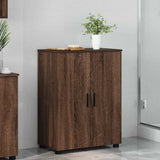 Mobile da Bagno con porta Rovere Marrone 60 x 35 x 80 cm