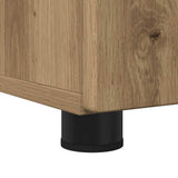 Mobile da Bagno con porta Rovere artigianale 60 x 35 x 80 cm