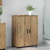 Mobile da Bagno con porta Rovere artigianale 60 x 35 x 80 cm