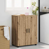 Mobile da Bagno con porta Rovere artigianale 60 x 35 x 80 cm