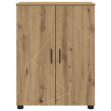 Mobile da Bagno con porta Rovere artigianale 60 x 35 x 80 cm