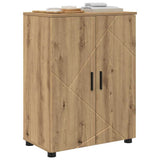 Mobile da Bagno con porta Rovere artigianale 60 x 35 x 80 cm