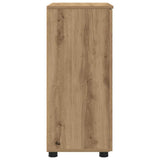 Mobile da Bagno con porta Rovere artigianale 60 x 35 x 80 cm
