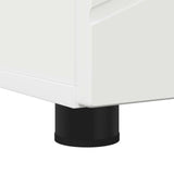 Mobile da Bagno con archiviazione Bianco 30 x 35 x 192 cm