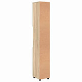 Mobile da Bagno con porta Rovere Sonoma 30 x 35 x 192 cm
