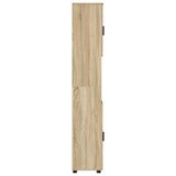 Mobile da Bagno con porta Rovere Sonoma 30 x 35 x 192 cm