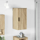 Mobile da Bagno con porta Rovere Sonoma 30 x 31,5 x 61 cm