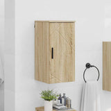 Mobile da Bagno con porta Rovere Sonoma 30 x 31,5 x 61 cm