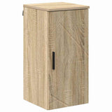 Mobile da Bagno con porta Rovere Sonoma 30 x 31,5 x 61 cm