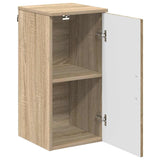 Mobile da Bagno con porta Rovere Sonoma 30 x 31,5 x 61 cm