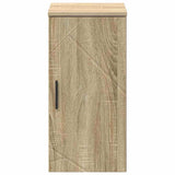 Mobile da Bagno con porta Rovere Sonoma 30 x 31,5 x 61 cm
