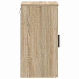 Mobile da Bagno con porta Rovere Sonoma 30 x 31,5 x 61 cm