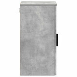 Mobile da Bagno con porta Grigio cemento 30 x 31,5 x 61 cm