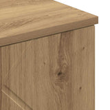 Mobile da Bagno con porta Rovere artigianale 30 x 31,5 x 61 cm