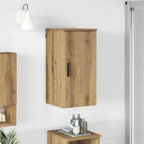 Mobile da Bagno con porta Rovere artigianale 30 x 31,5 x 61 cm
