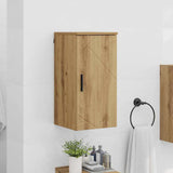 Mobile da Bagno con porta Rovere artigianale 30 x 31,5 x 61 cm