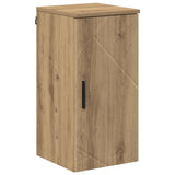 Mobile da Bagno con porta Rovere artigianale 30 x 31,5 x 61 cm