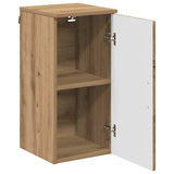 Mobile da Bagno con porta Rovere artigianale 30 x 31,5 x 61 cm