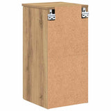 Mobile da Bagno con porta Rovere artigianale 30 x 31,5 x 61 cm