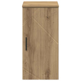 Mobile da Bagno con porta Rovere artigianale 30 x 31,5 x 61 cm