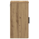 Mobile da Bagno con porta Rovere artigianale 30 x 31,5 x 61 cm