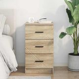 Armadio da Notte con cassetto rovere sonoma 38 x 38 x 66 cm