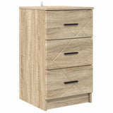 Armadio da Notte con cassetto rovere sonoma 38 x 38 x 66 cm