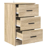 Armadio da Notte con cassetto rovere sonoma 38 x 38 x 66 cm