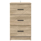 Armadio da Notte con cassetto rovere sonoma 38 x 38 x 66 cm