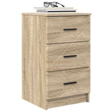 Armadio da Notte con cassetto rovere sonoma 38 x 38 x 66 cm