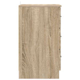 Armadio da Notte con cassetto rovere sonoma 38 x 38 x 66 cm