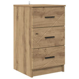 Armadio da Notte rovere artigianale 38 x 38 x 66 cm