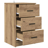 Armadio da Notte rovere artigianale 38 x 38 x 66 cm
