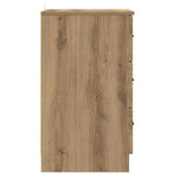 Armadio da Notte rovere artigianale 38 x 38 x 66 cm