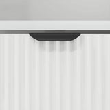 Mobile da Bagno con cassetto Bianco 31,5 x 33 x 190 cm