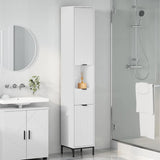 Mobile da Bagno Bianco 31,5 x 33 x 190 cm