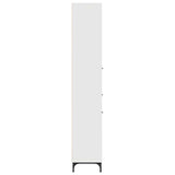 Mobile da Bagno Bianco 31,5 x 33 x 190 cm