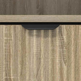 Mobile da Bagno con cassetto Rovere Sonoma 31,5 x 33 x 190 cm