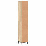 Mobile da Bagno con cassetto Rovere Sonoma 31,5 x 33 x 190 cm