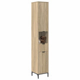 Mobile da Bagno con cassetto Rovere Sonoma 31,5 x 33 x 190 cm