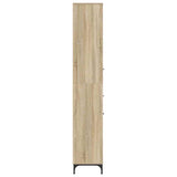 Mobile da Bagno con cassetto Rovere Sonoma 31,5 x 33 x 190 cm