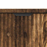 Armadio per Lavabo da Bagno Rovere fumé 60,5 x 33,5 x 61 cm