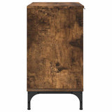 Armadio per Lavabo da Bagno Rovere fumé 60,5 x 33,5 x 61 cm