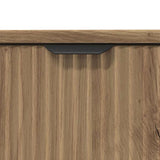 Armadio per Lavabo da Bagno con porta Rovere artigianale