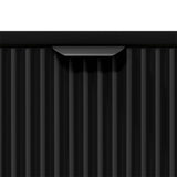 Credenza Nero 69,5 x 33 x 82 cm Legno truciolato