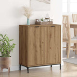 Credenza Rovere artigianale 69,5 x 33 x 82 cm Legno truciolato